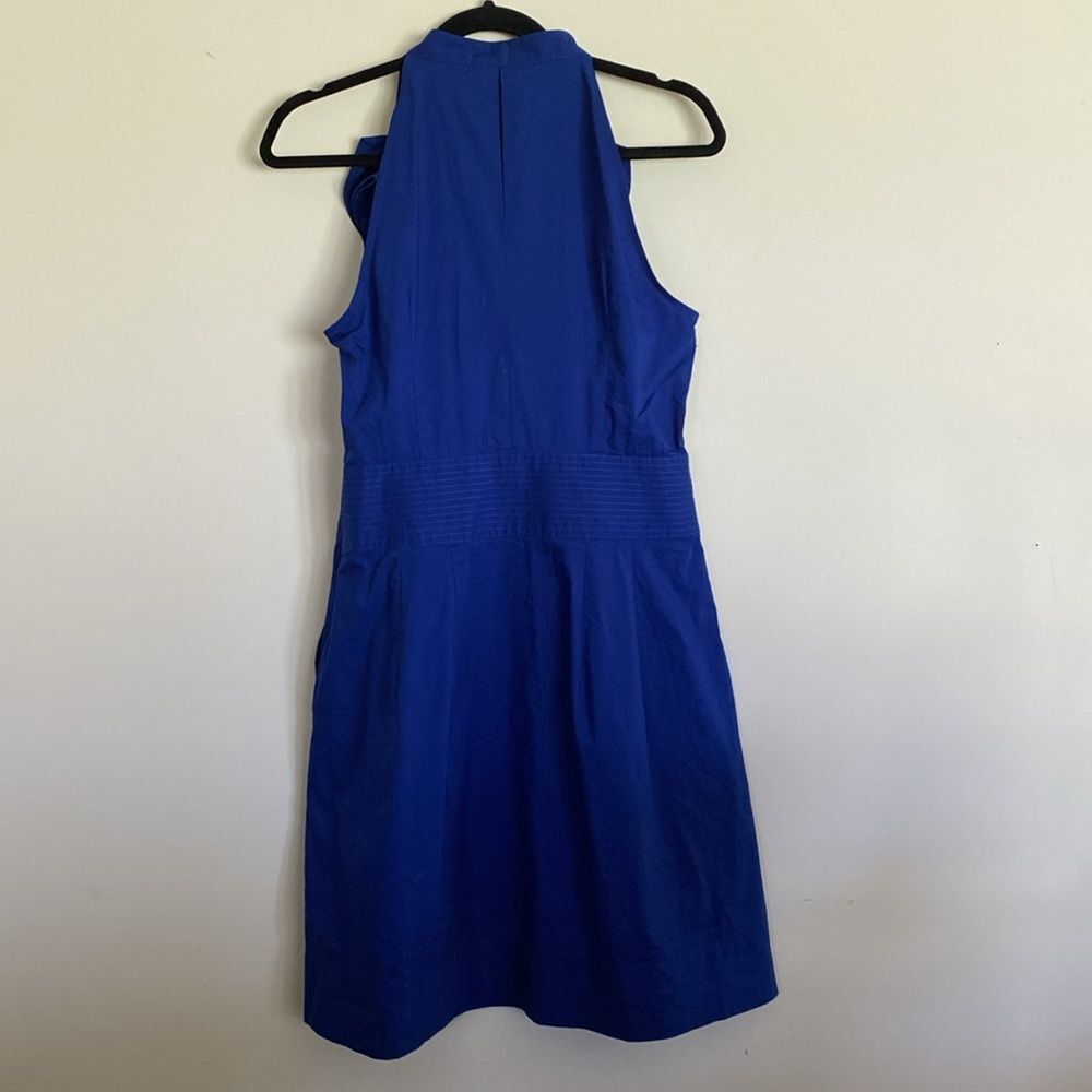 Express Design Dress 12 Blue with Pockets - Picture 8 of 8